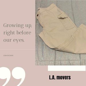 L.A. movers Khaki Capris